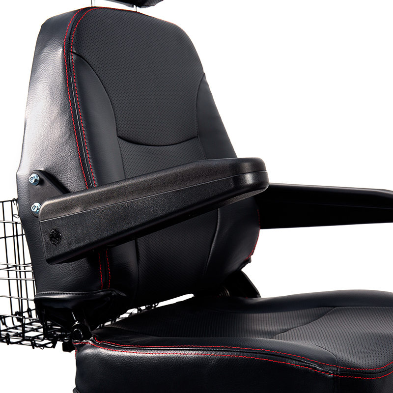 TK-500 Heavy Duty High-Power 4 Wheels All-Terénna elektrická rekreačná kolobežka