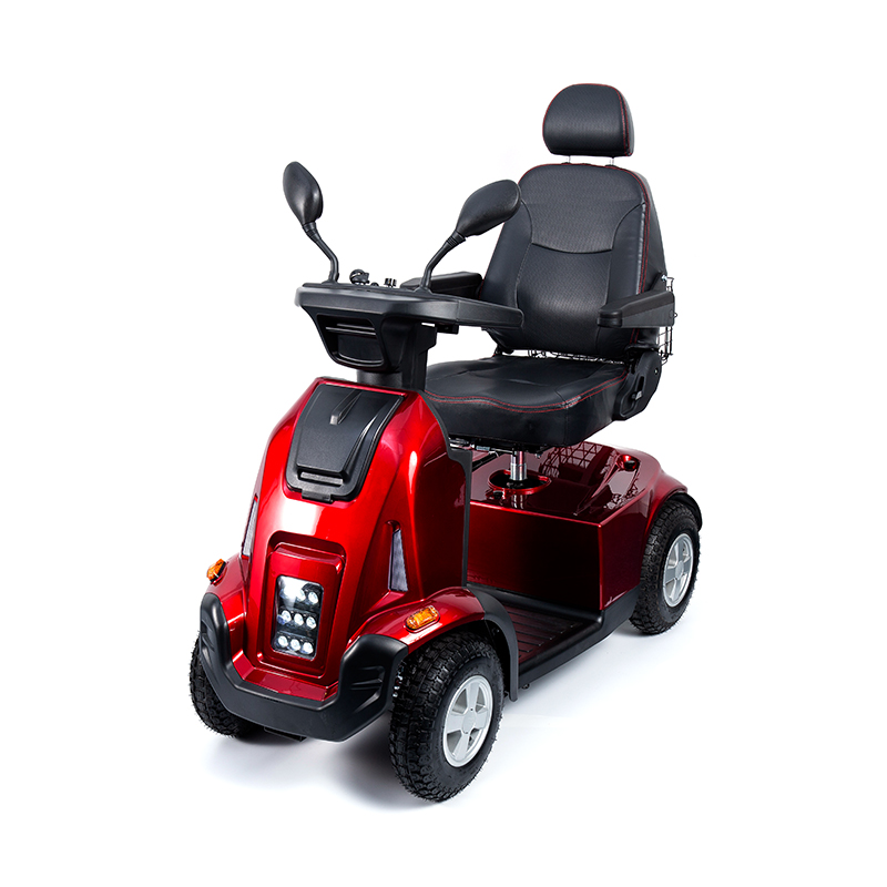 TK-500 Heavy Duty High-Power 4 Wheels All-Terénna elektrická rekreačná kolobežka