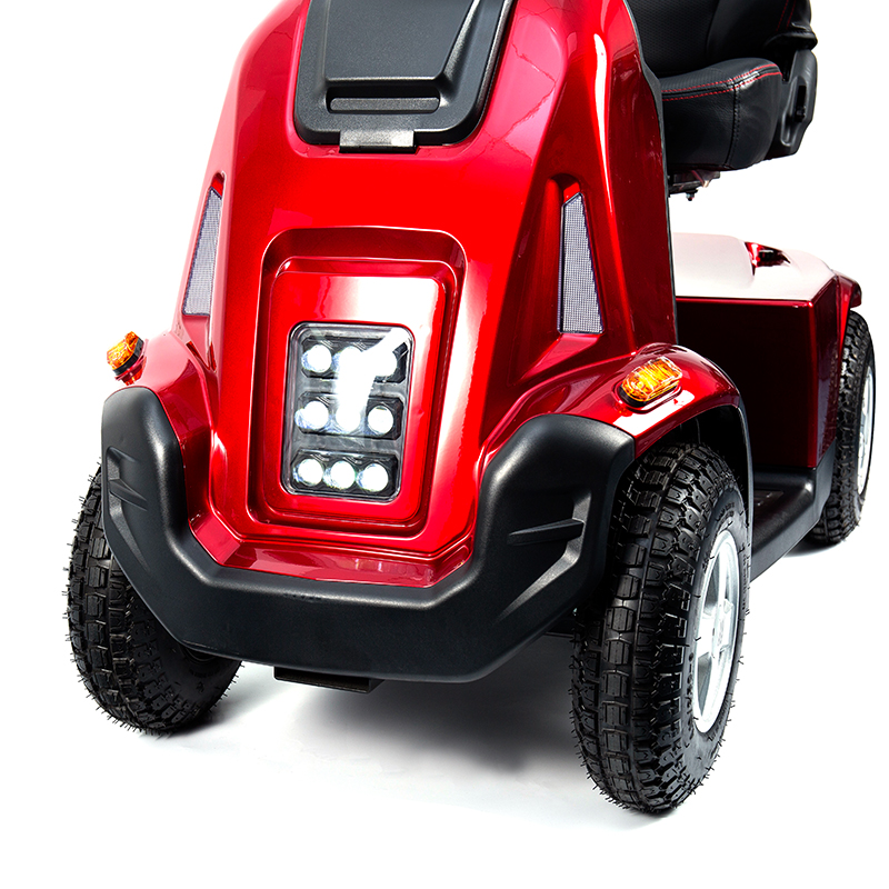 TK-500 Heavy Duty High-Power 4 Wheels All-Terénna elektrická rekreačná kolobežka