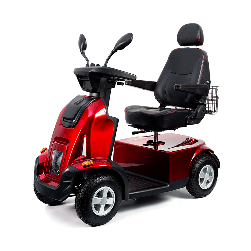 TK-500 Heavy Duty High-Power 4 Wheels All-Terénna elektrická rekreačná kolobežka