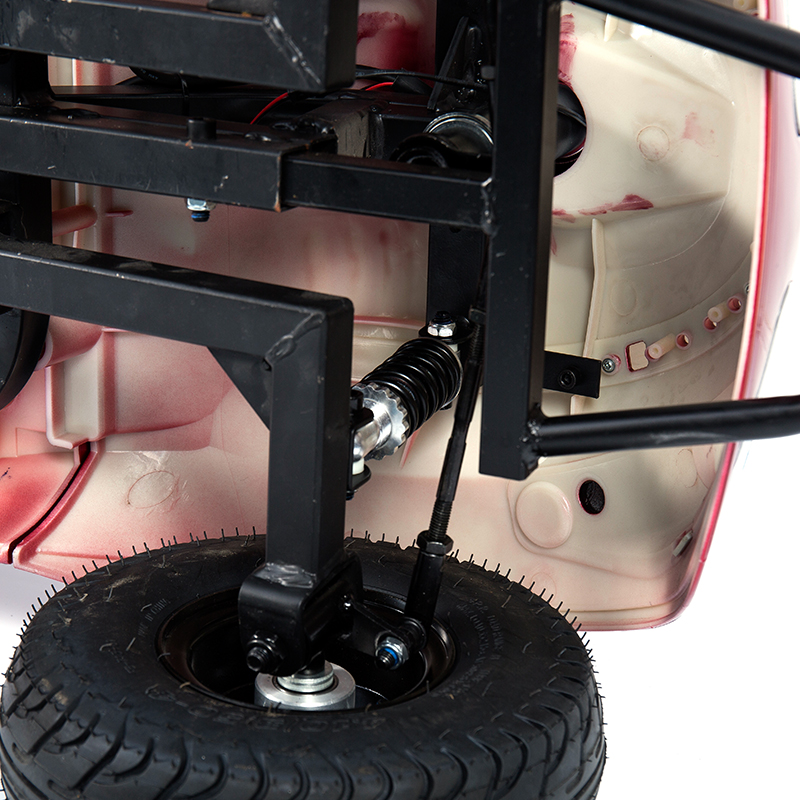 YL-16 4kolesový hendikepovaný skúter poháňaný do každého terénu