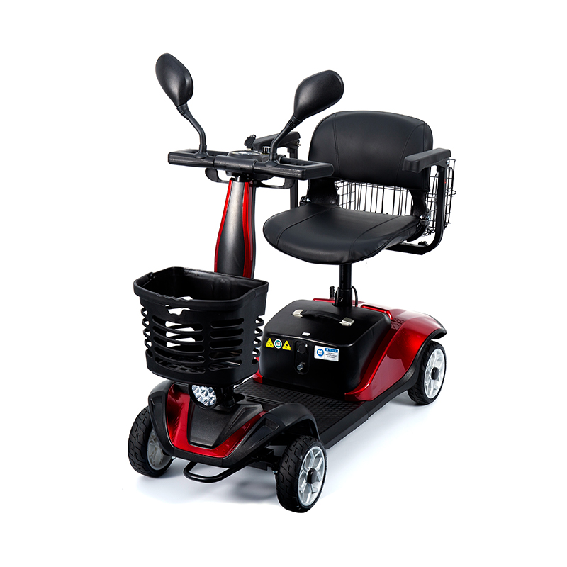 YL-07T 4-kolesový prenosný skladací elektrický skúter na mobilitu