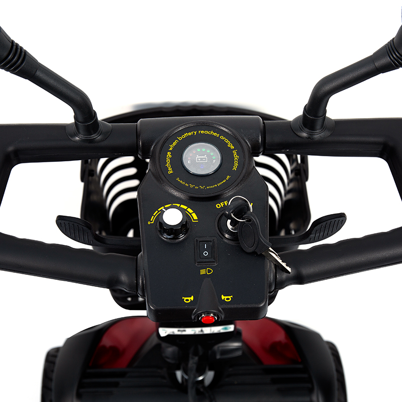 YL-07T 4-kolesový prenosný skladací elektrický skúter na mobilitu