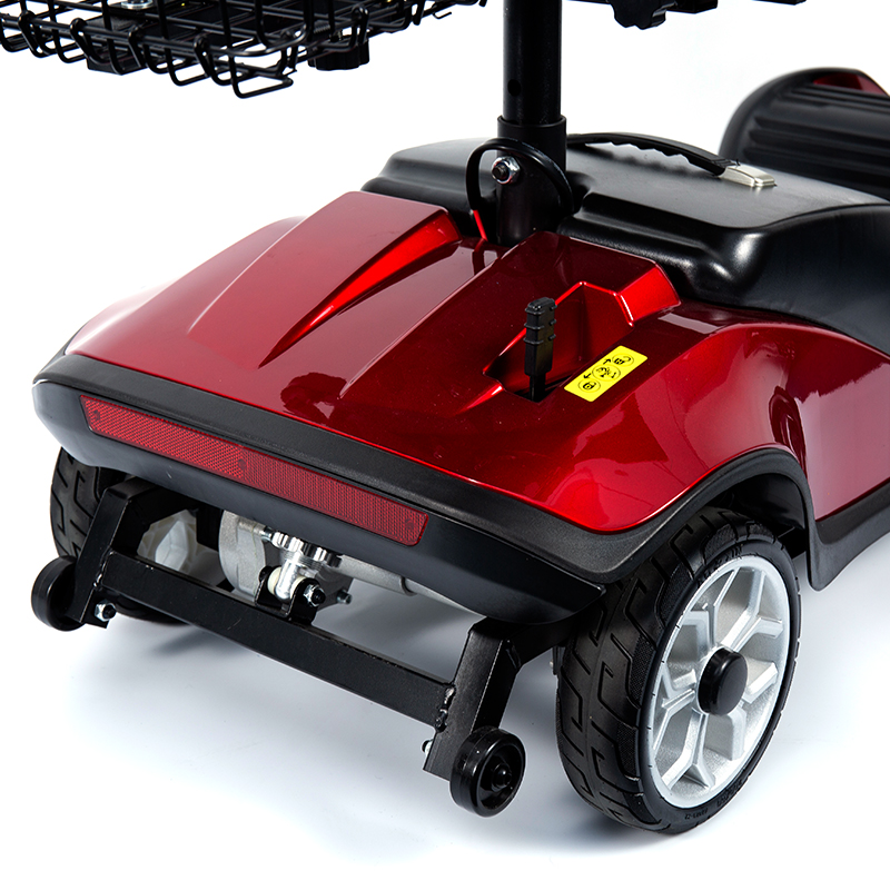 YL-07T 4-kolesový prenosný skladací elektrický skúter na mobilitu