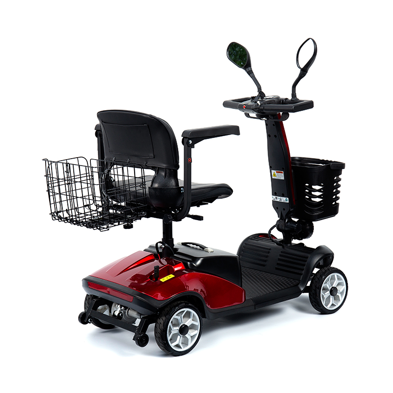 YL-07T 4-kolesový prenosný skladací elektrický skúter na mobilitu