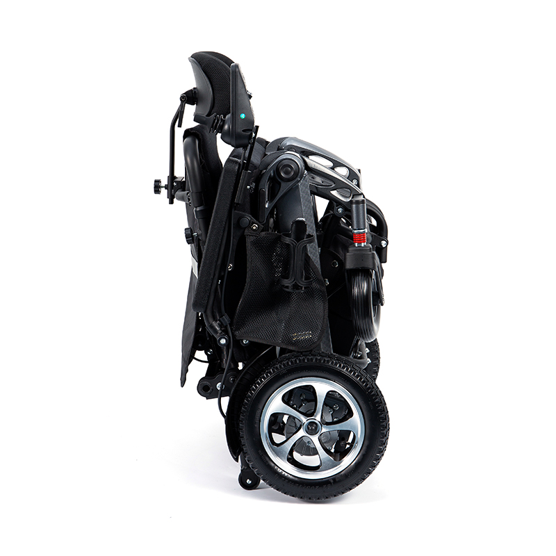 Elektrický invalidný vozík YL-9005 s automatickým skladaním na diaľkové ovládanie
