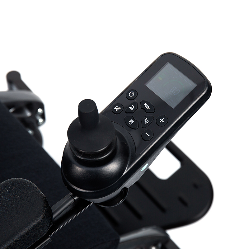 Elektrický invalidný vozík YL-9005 s automatickým skladaním na diaľkové ovládanie