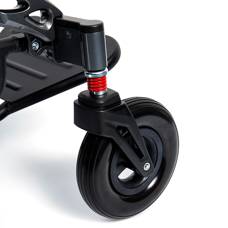 Elektrický invalidný vozík YL-9005 s automatickým skladaním na diaľkové ovládanie