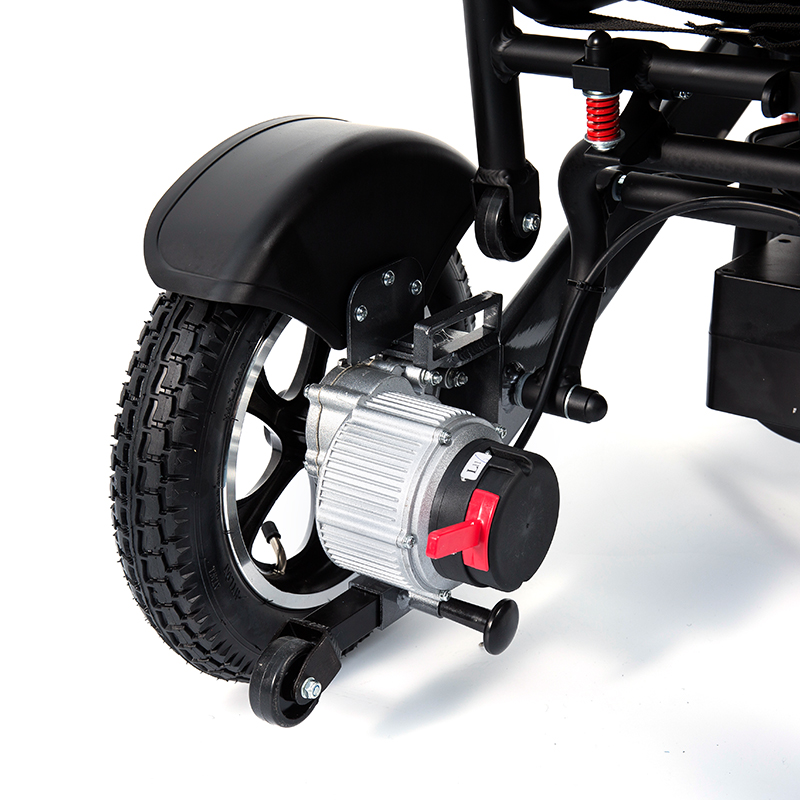 Elektrický invalidný vozík YL-9005 s automatickým skladaním na diaľkové ovládanie