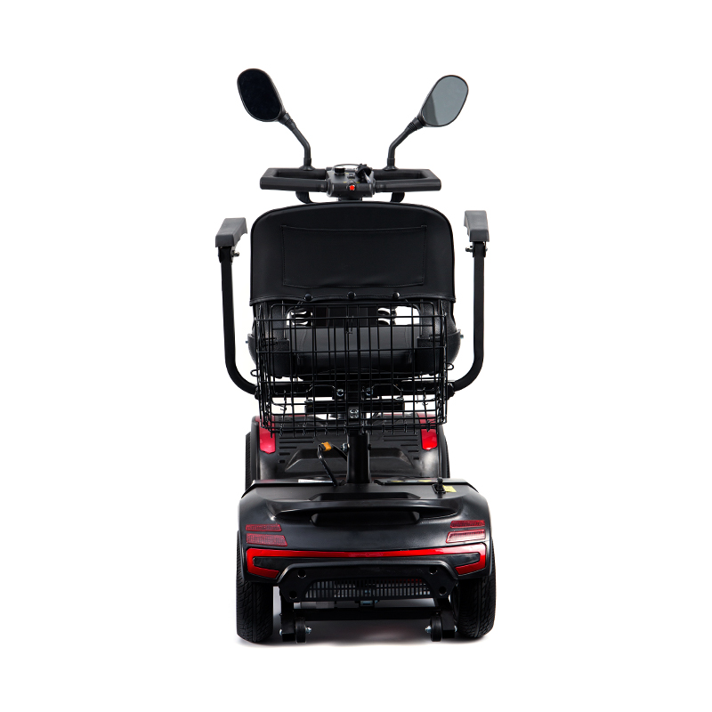 YL-01S 4-kolesový prenosný skladací motorizovaný skúter pre starších ľudí