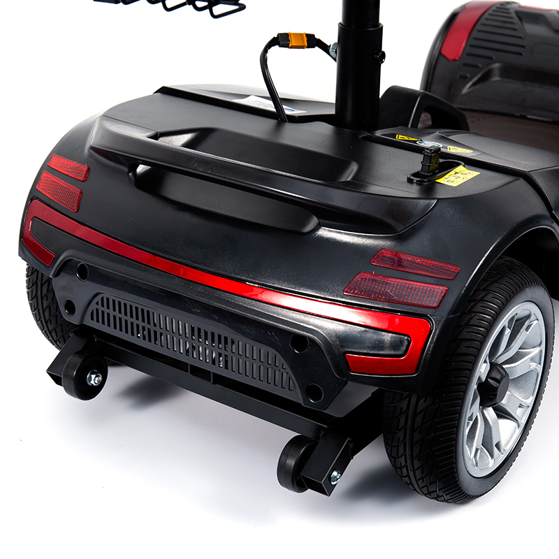 YL-01S 4-kolesový prenosný skladací motorizovaný skúter pre starších ľudí