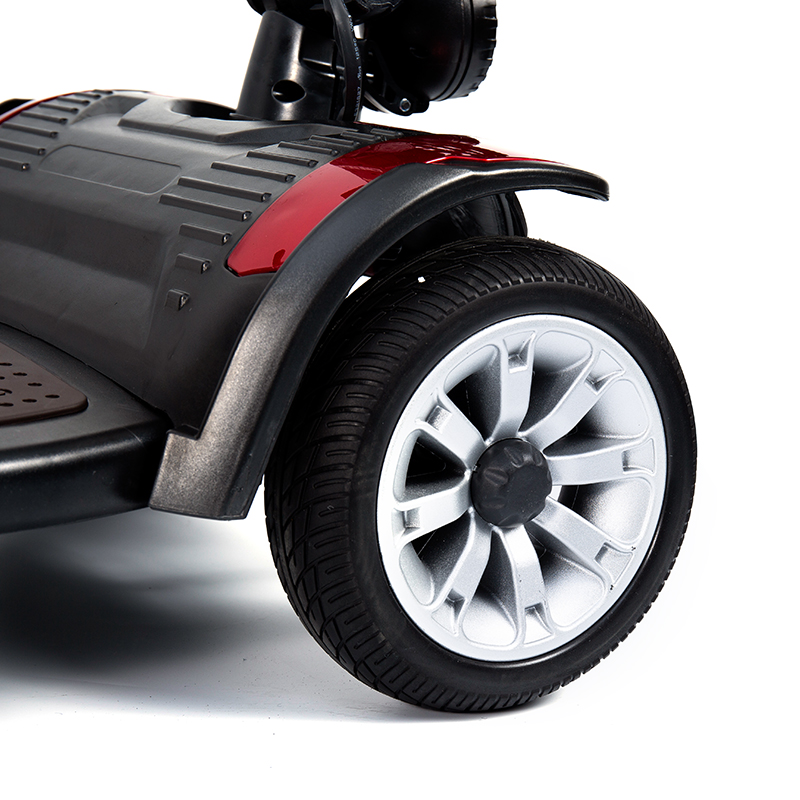 YL-01S 4-kolesový prenosný skladací motorizovaný skúter pre starších ľudí