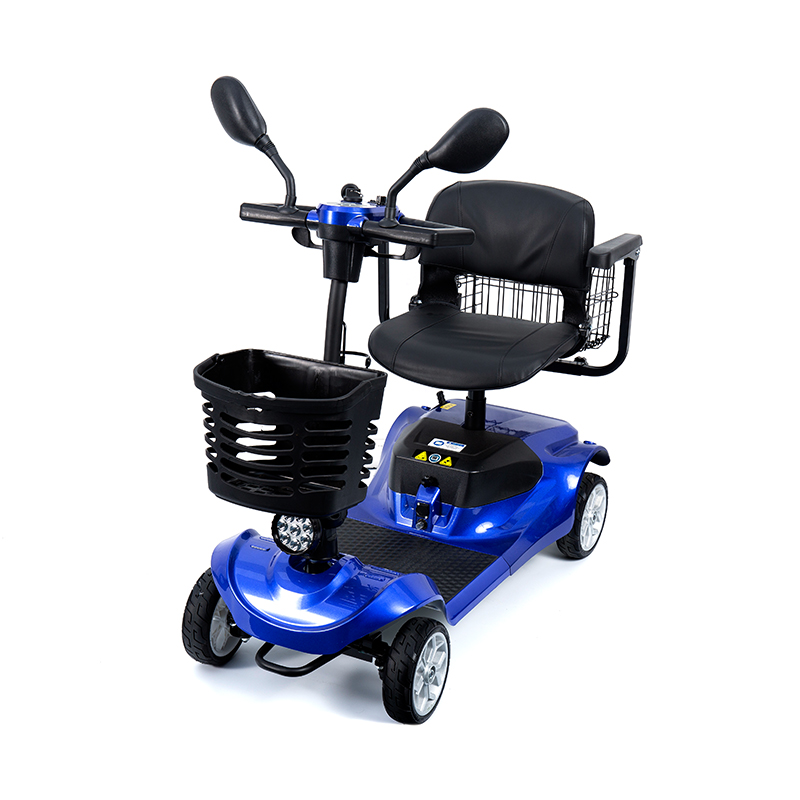 YL-09S Skladacia motorová kolobežka s dlhým dosahom 20 km pre dospelých a seniorov