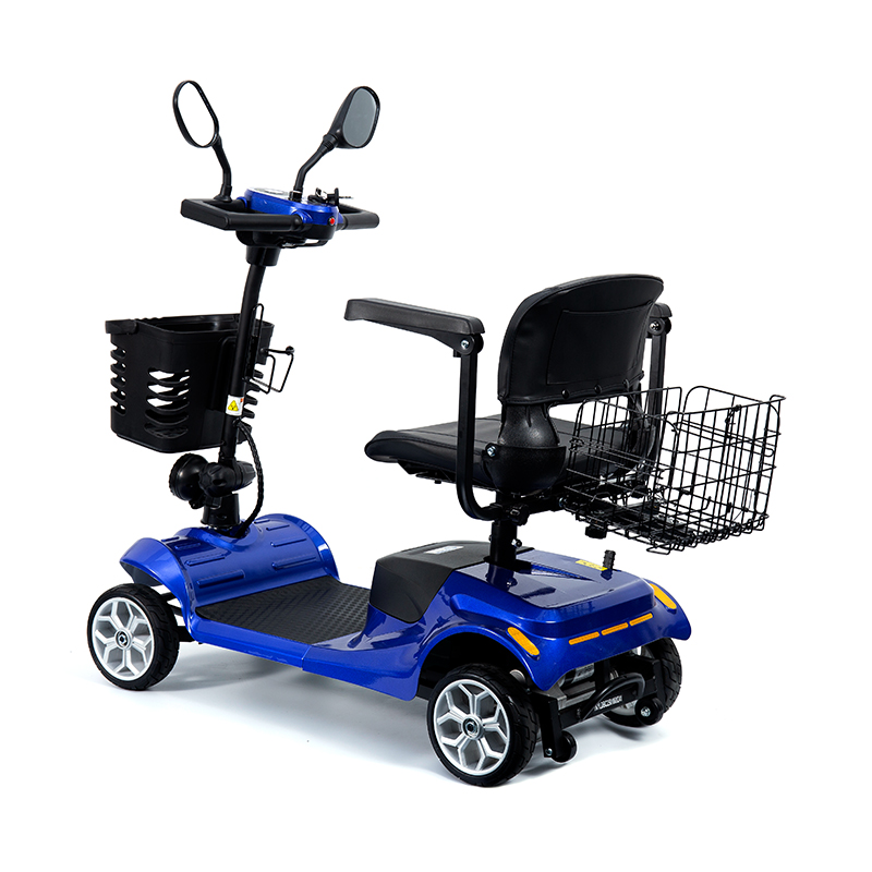 YL-09S Skladacia motorová kolobežka s dlhým dosahom 20 km pre dospelých a seniorov