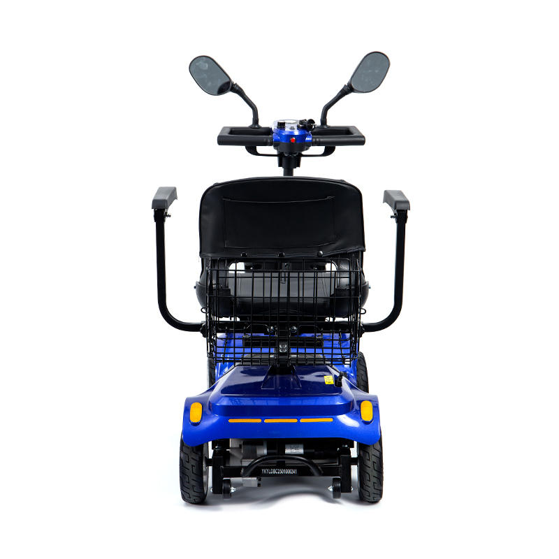 YL-09S Skladacia motorová kolobežka s dlhým dosahom 20 km pre dospelých a seniorov