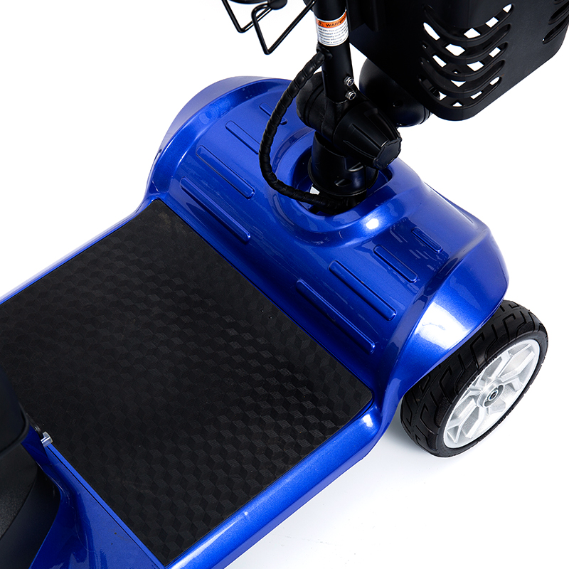 YL-09S Skladacia motorová kolobežka s dlhým dosahom 20 km pre dospelých a seniorov