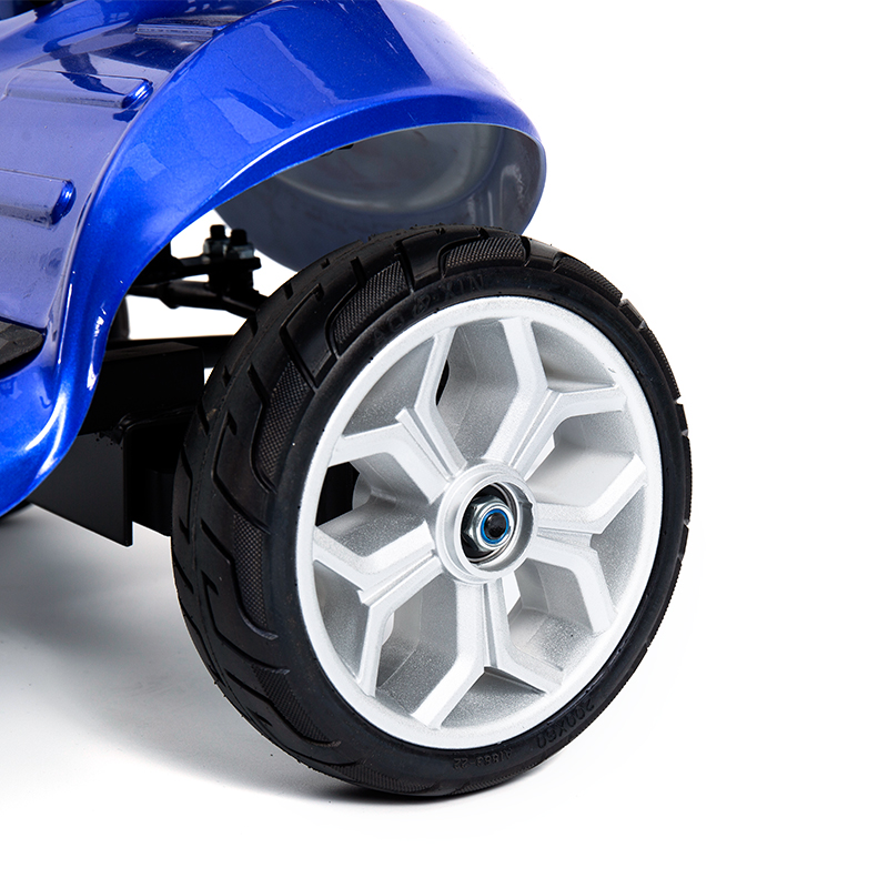 YL-09S Skladacia motorová kolobežka s dlhým dosahom 20 km pre dospelých a seniorov