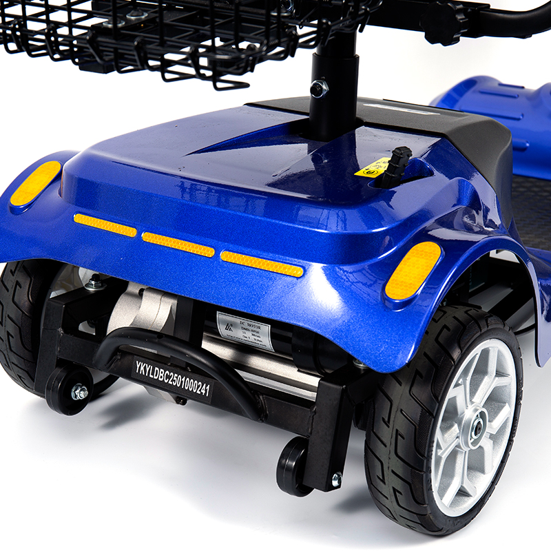 YL-09S Skladacia motorová kolobežka s dlhým dosahom 20 km pre dospelých a seniorov