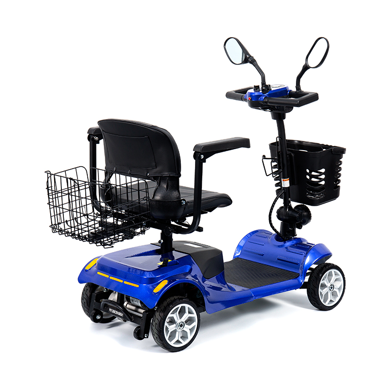 YL-09S Skladacia motorová kolobežka s dlhým dosahom 20 km pre dospelých a seniorov