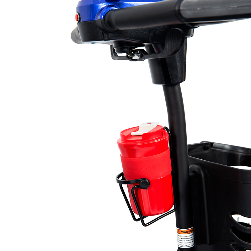 YL-09S Skladacia motorová kolobežka s dlhým dosahom 20 km pre dospelých a seniorov