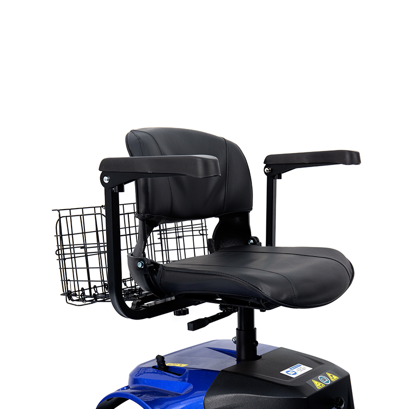 YL-09S Skladacia motorová kolobežka s dlhým dosahom 20 km pre dospelých a seniorov