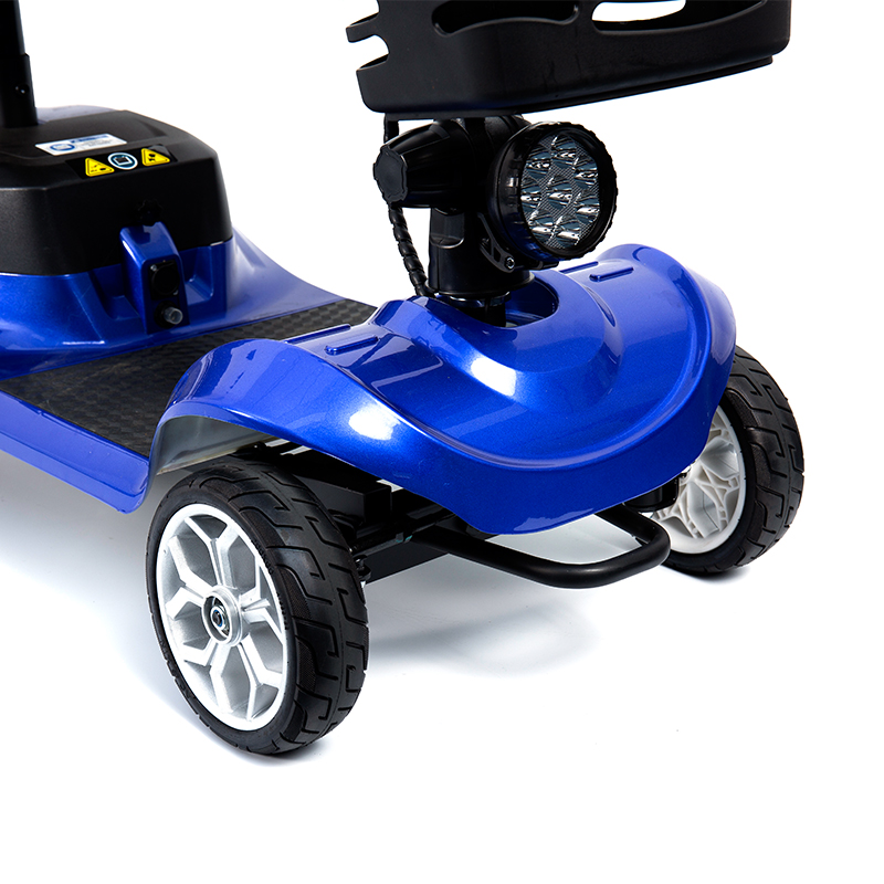 YL-09S Skladacia motorová kolobežka s dlhým dosahom 20 km pre dospelých a seniorov