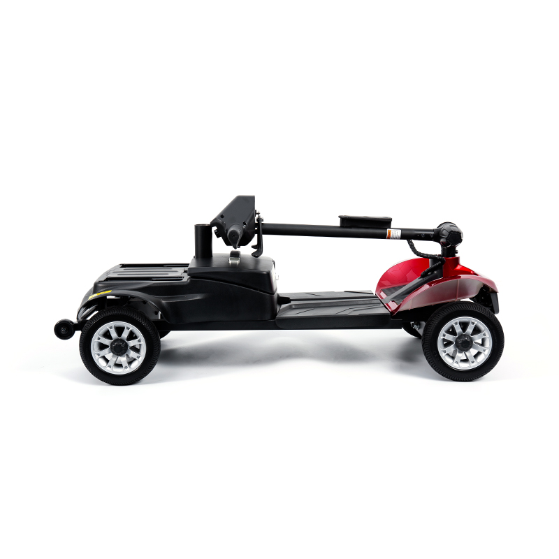 YL-02 Ľahký 4-kolesový skúter pre seniorov s otočným sedadlom o 360°