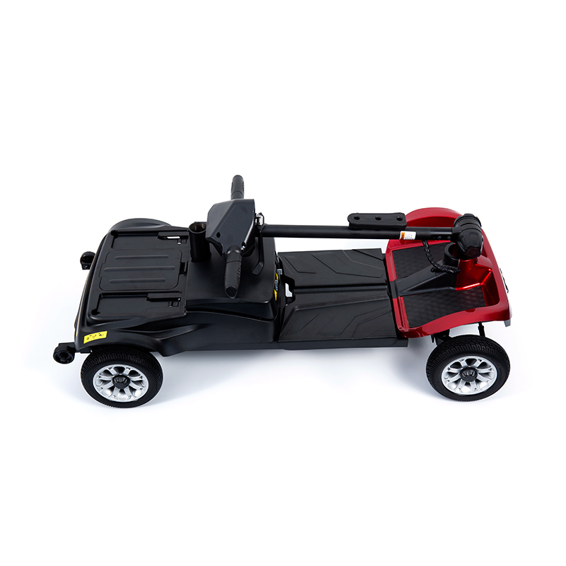 YL-02 Ľahký 4-kolesový skúter pre seniorov s otočným sedadlom o 360°