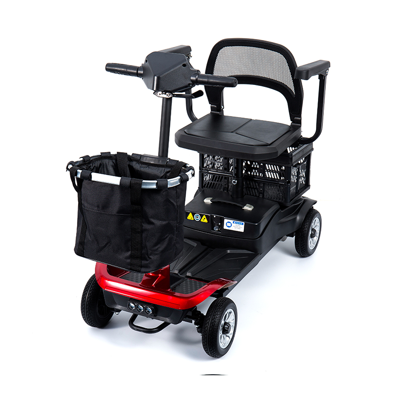 YL-02 Ľahký 4-kolesový skúter pre seniorov s otočným sedadlom o 360°