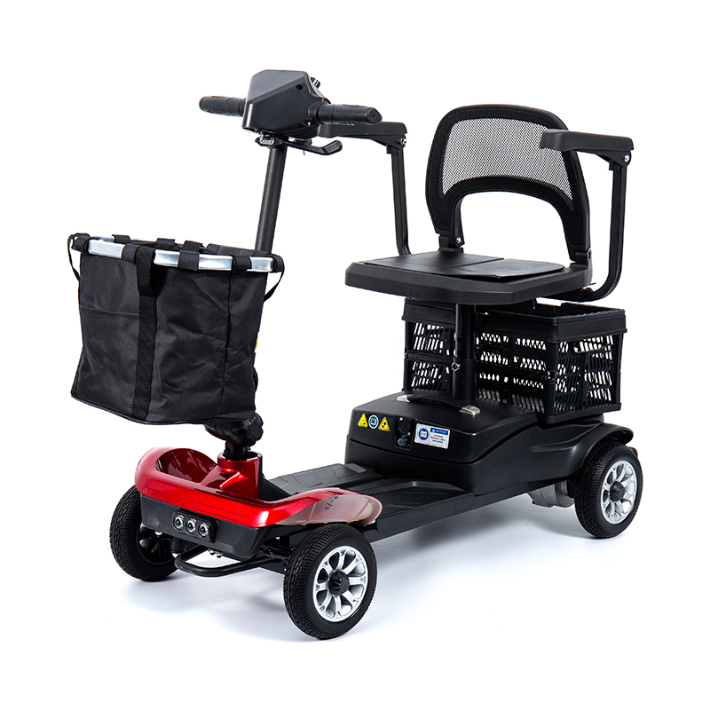 YL-02 Ľahký 4-kolesový skúter pre seniorov s otočným sedadlom o 360°