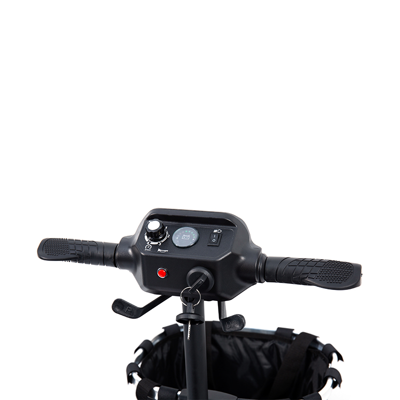 YL-02 Ľahký 4-kolesový skúter pre seniorov s otočným sedadlom o 360°