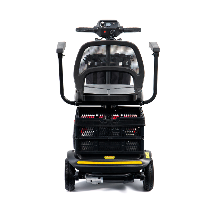 YL-02 Ľahký 4-kolesový skúter pre seniorov s otočným sedadlom o 360°