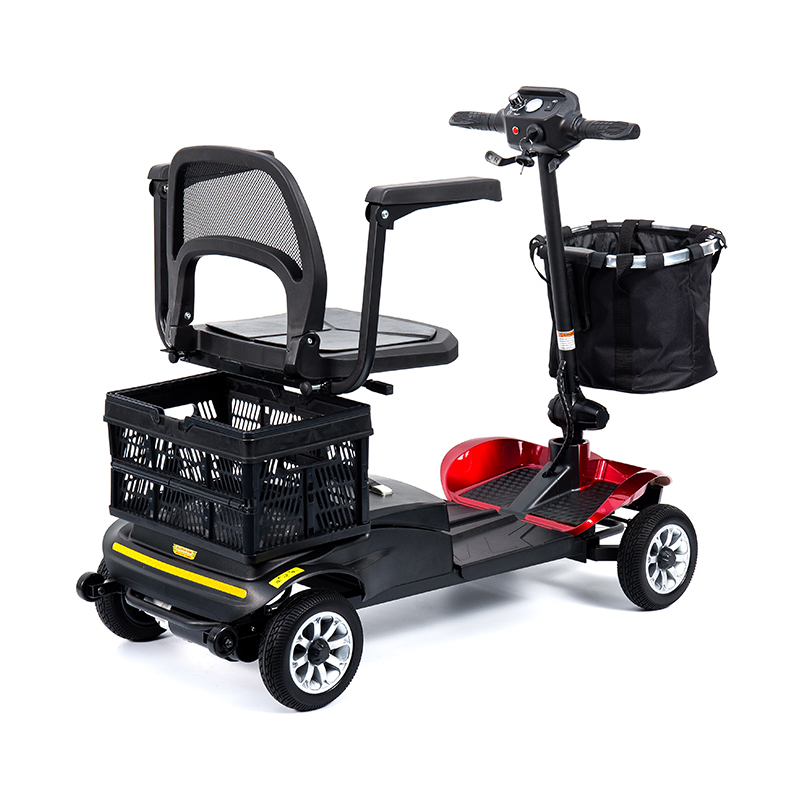 YL-02 Ľahký 4-kolesový skúter pre seniorov s otočným sedadlom o 360°