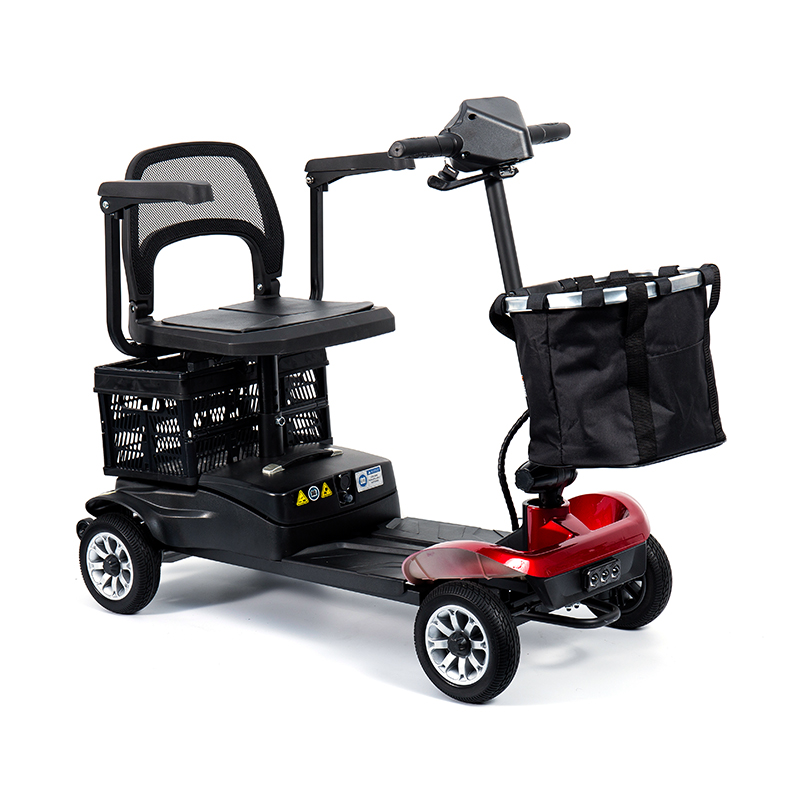 YL-02 Ľahký 4-kolesový skúter pre seniorov s otočným sedadlom o 360°