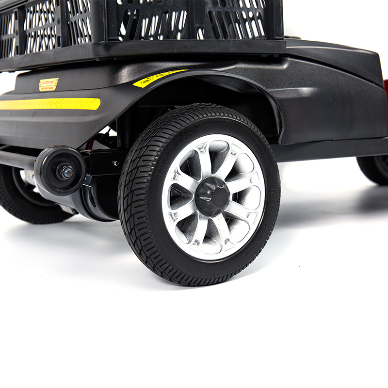 YL-02 Ľahký 4-kolesový skúter pre seniorov s otočným sedadlom o 360°