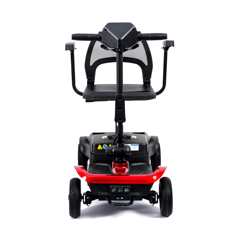 YL-02 Ľahký 4-kolesový skúter pre seniorov s otočným sedadlom o 360°