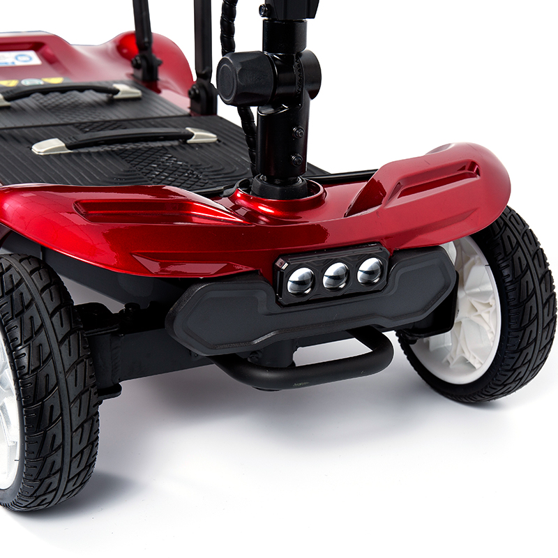 YL-985 4-kolesová skladacia batériou poháňaná elektrická dopravná kolobežka