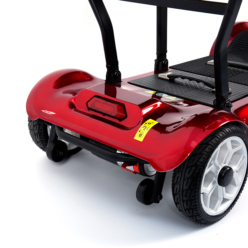 YL-985 4-kolesová skladacia batériou poháňaná elektrická dopravná kolobežka