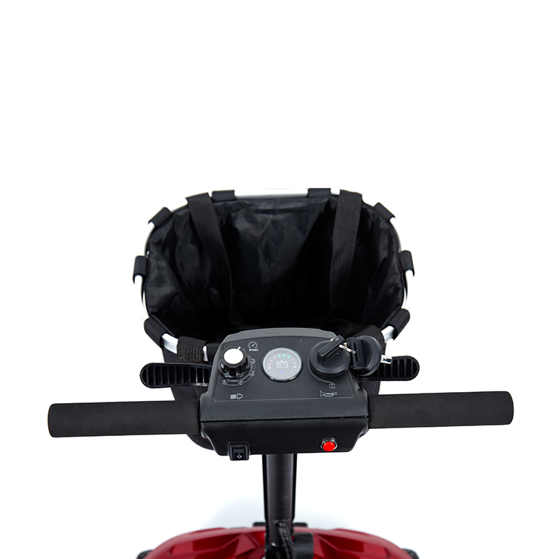 YL-985 4-kolesová skladacia batériou poháňaná elektrická dopravná kolobežka