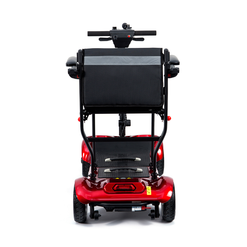 YL-985 4-kolesová skladacia batériou poháňaná elektrická dopravná kolobežka