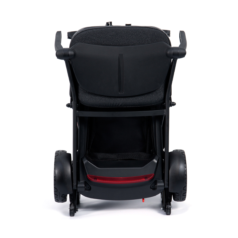 YL-985S 4 kolesá Ľahký prenosný skladací cestovný elektrický skúter