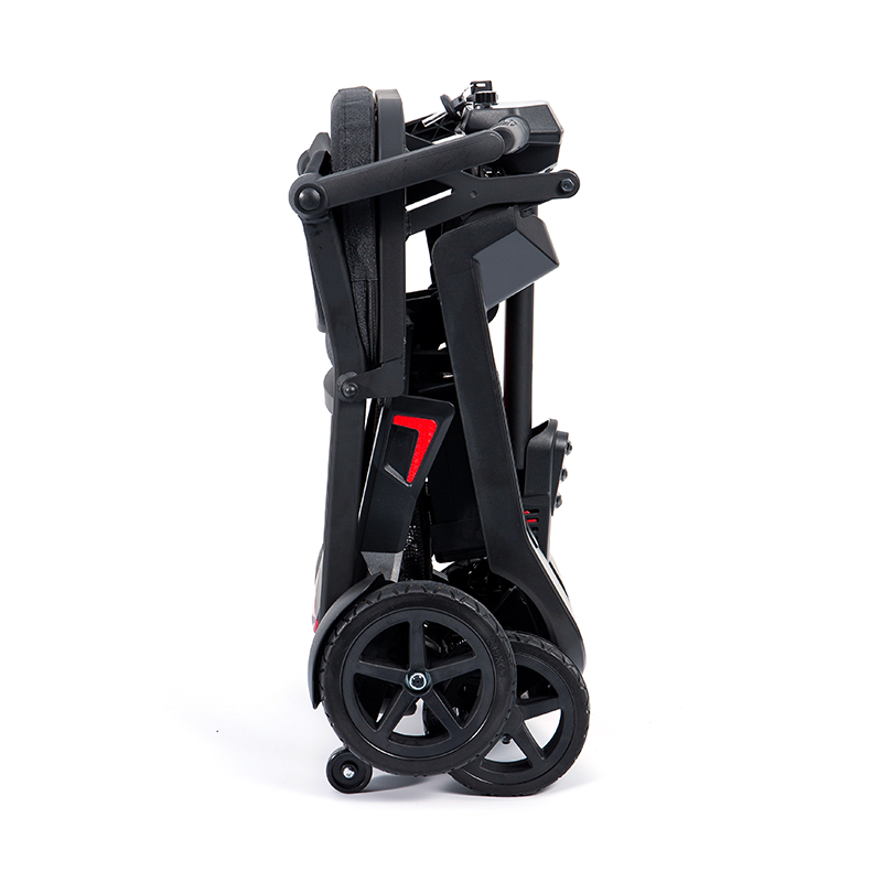 YL-985S 4 kolesá Ľahký prenosný skladací cestovný elektrický skúter