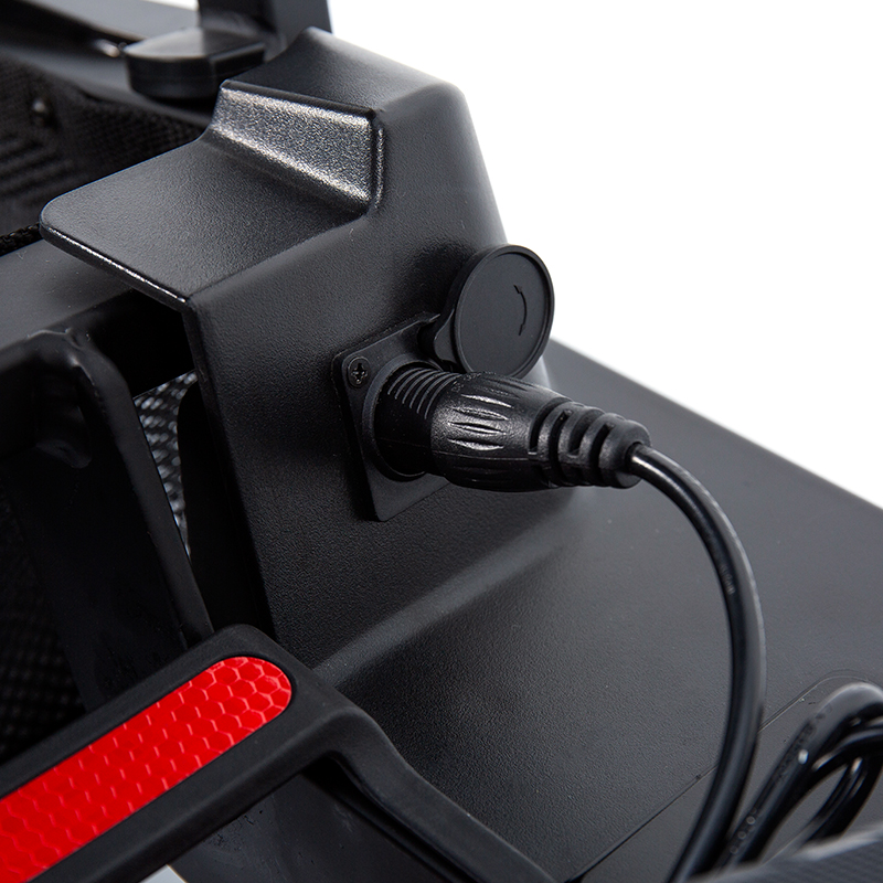 YL-985S 4 kolesá Ľahký prenosný skladací cestovný elektrický skúter