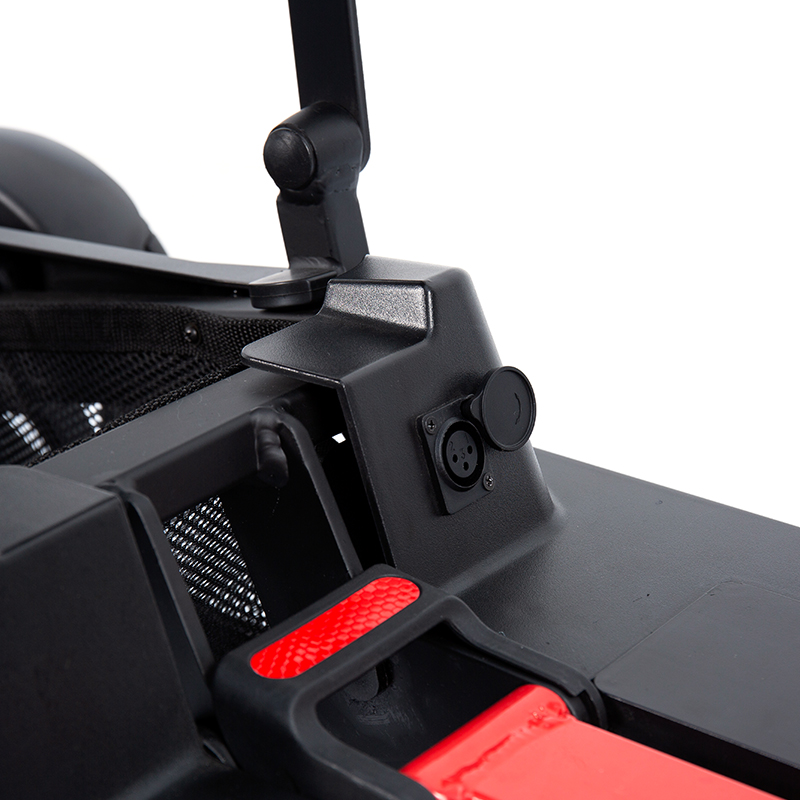 YL-985S 4 kolesá Ľahký prenosný skladací cestovný elektrický skúter