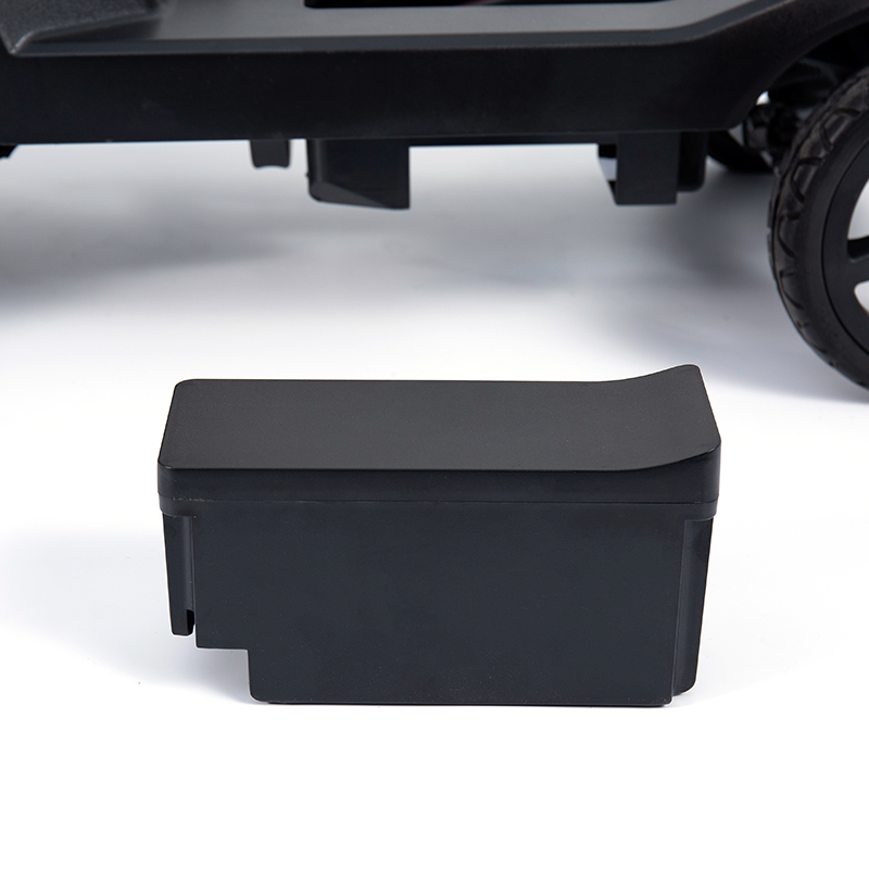 YL-985S 4 kolesá Ľahký prenosný skladací cestovný elektrický skúter