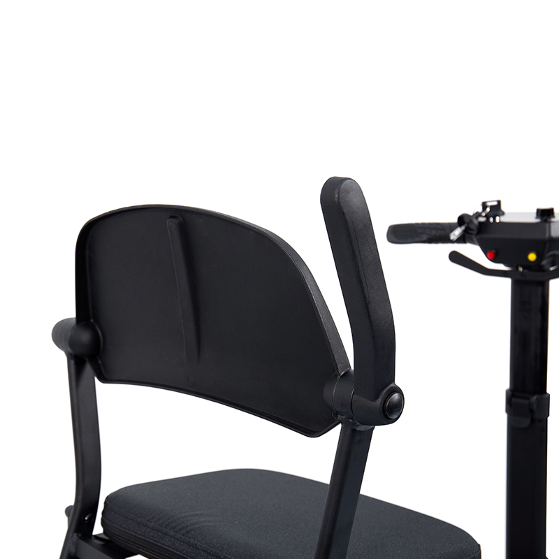 YL-985S 4 kolesá Ľahký prenosný skladací cestovný elektrický skúter