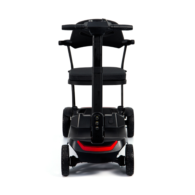 YL-985S 4 kolesá Ľahký prenosný skladací cestovný elektrický skúter