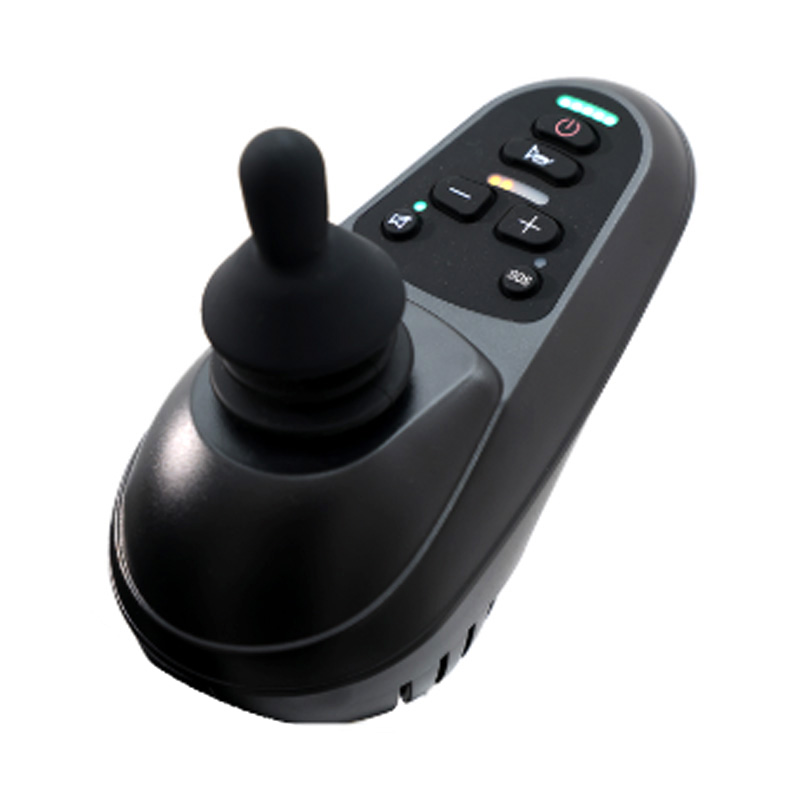 Ručný skladací elektrický invalidný vozík YL-9001 z hliníkovej zliatiny