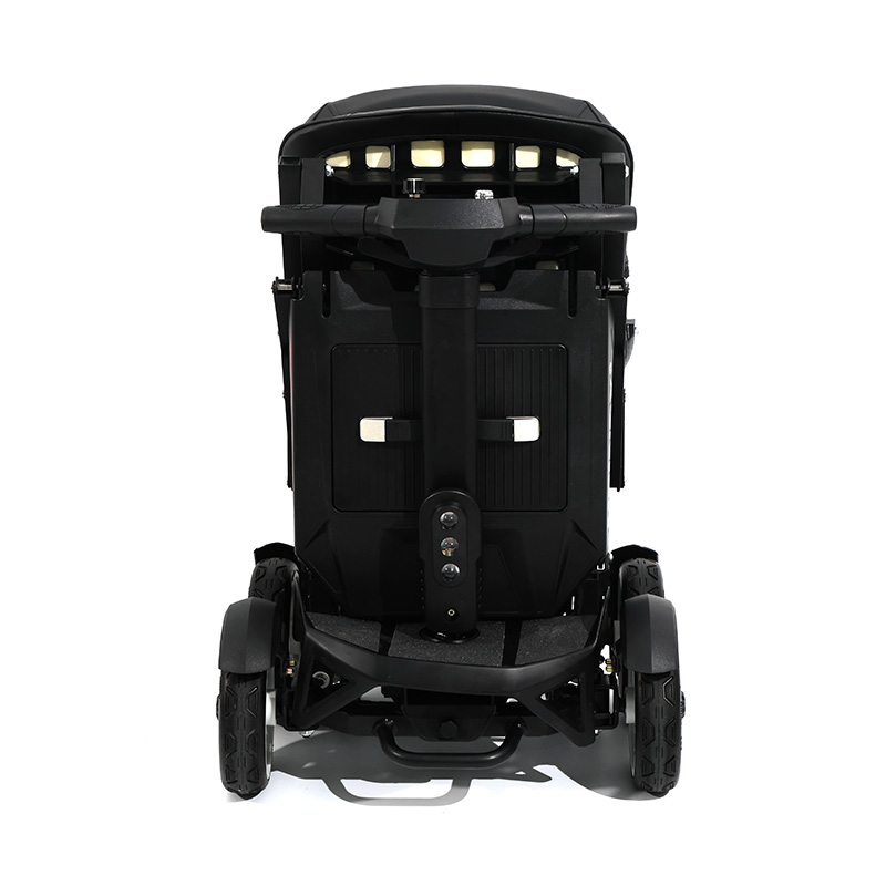 YL-309S Automatický výškovo nastaviteľný cestovný/prenosný elektrický skúter