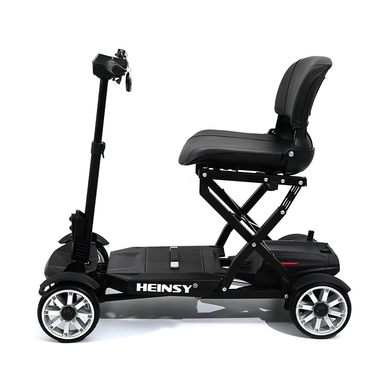 YL-309S Automatický výškovo nastaviteľný cestovný/prenosný elektrický skúter